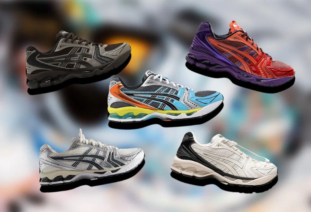 ASICS Footwear Collection in Nairobi Kenya