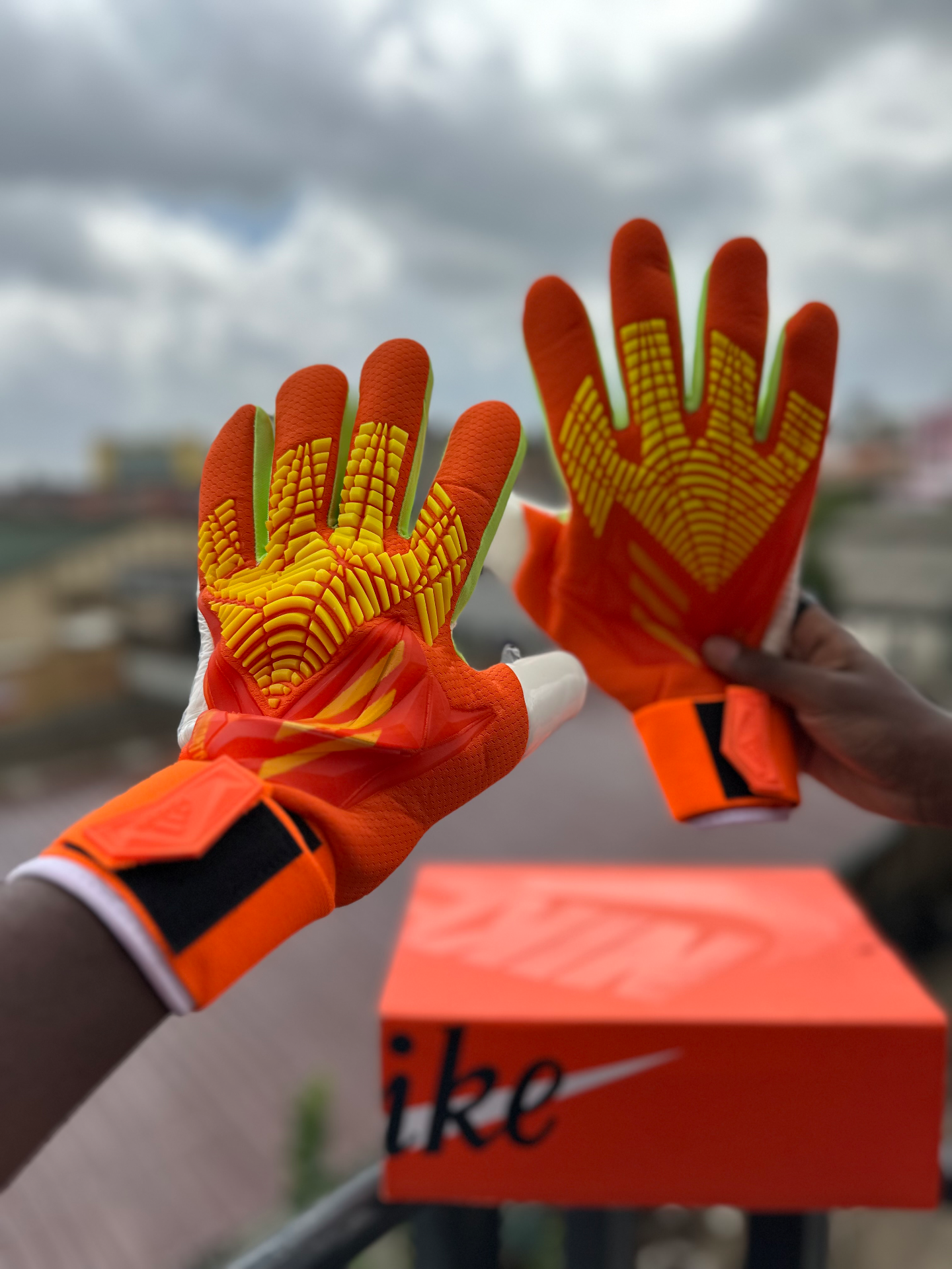 Goalkeeper Gloves Soccer Cleats and Turf Trainers in Kenya