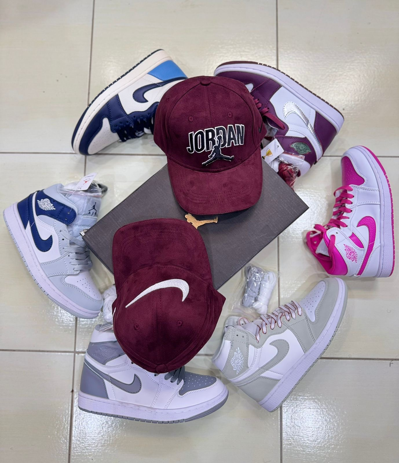 Jordan 1s {Low/ High} Footwear Collection in Nairobi Kenya