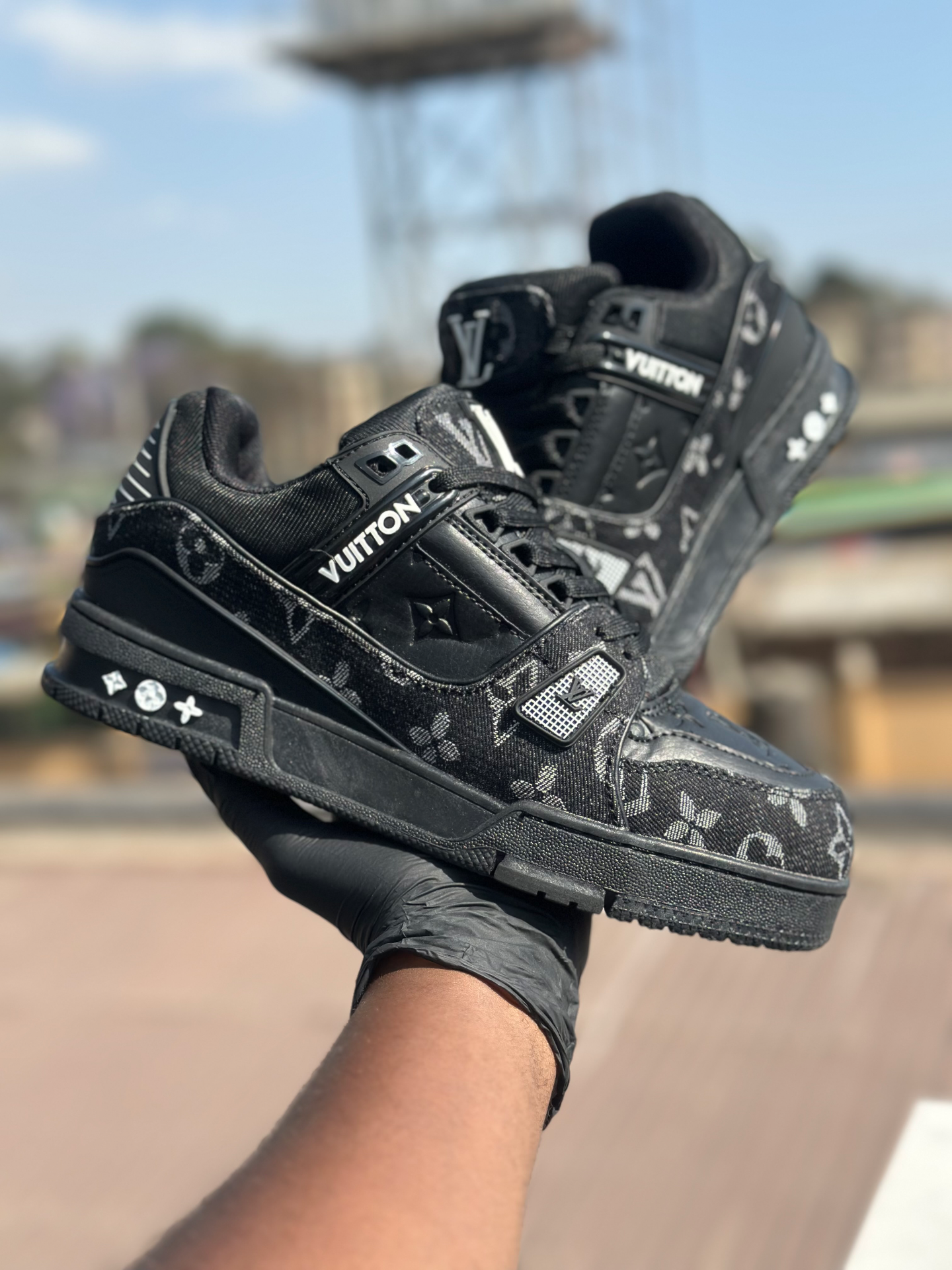 Louis Vuitton Footwear Collection in Nairobi Kenya