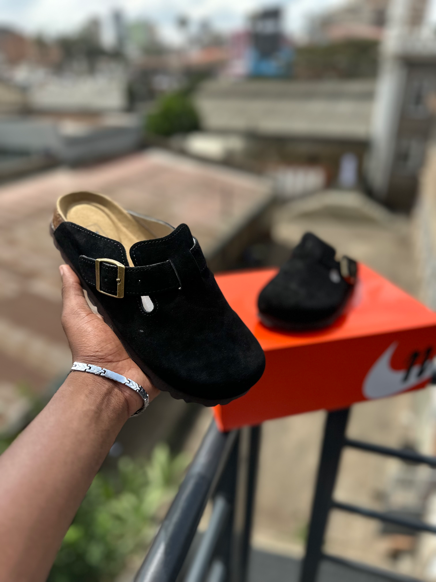 Buy Casual Suede Clogs and Sandals Online in Kenya