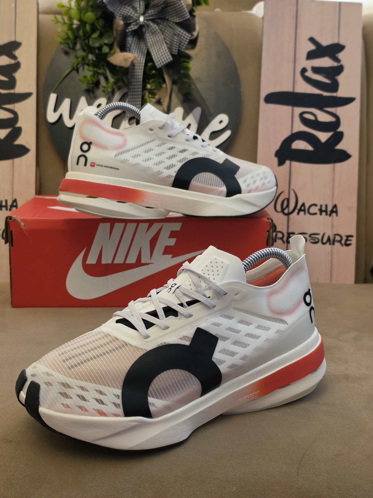 QC On Running  Footwear Collection in Nairobi Kenya