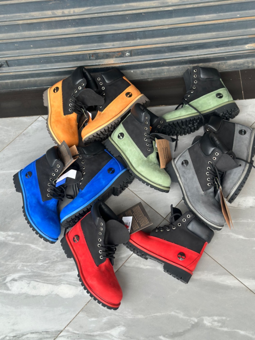 Timberland boots Footwear Collection in Nairobi Kenya