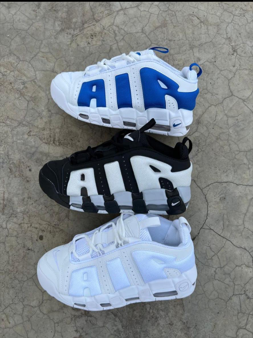 Uptempo Footwear Collection in Nairobi Kenya