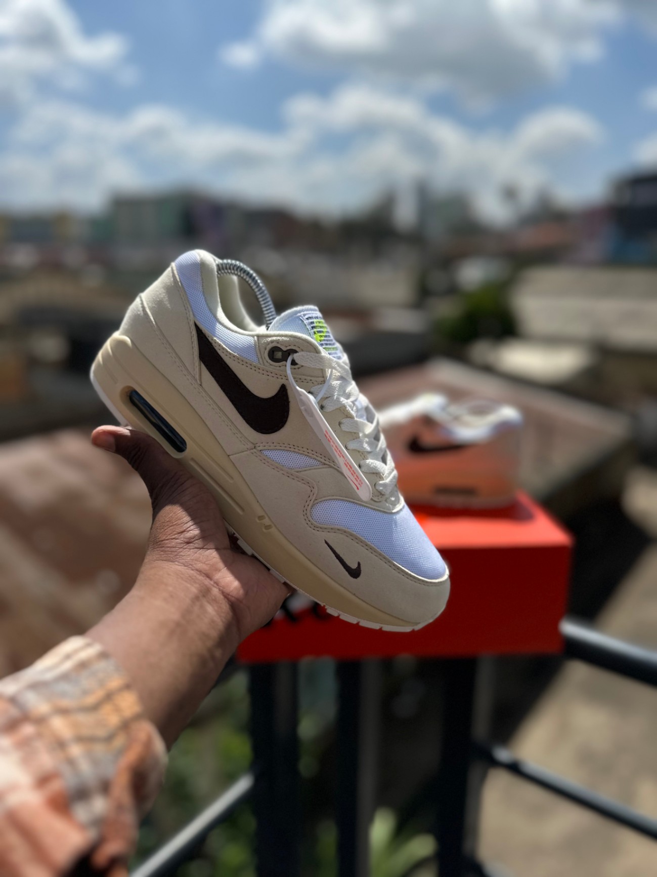 Nike Air Max 1 'Sail Ironstone'