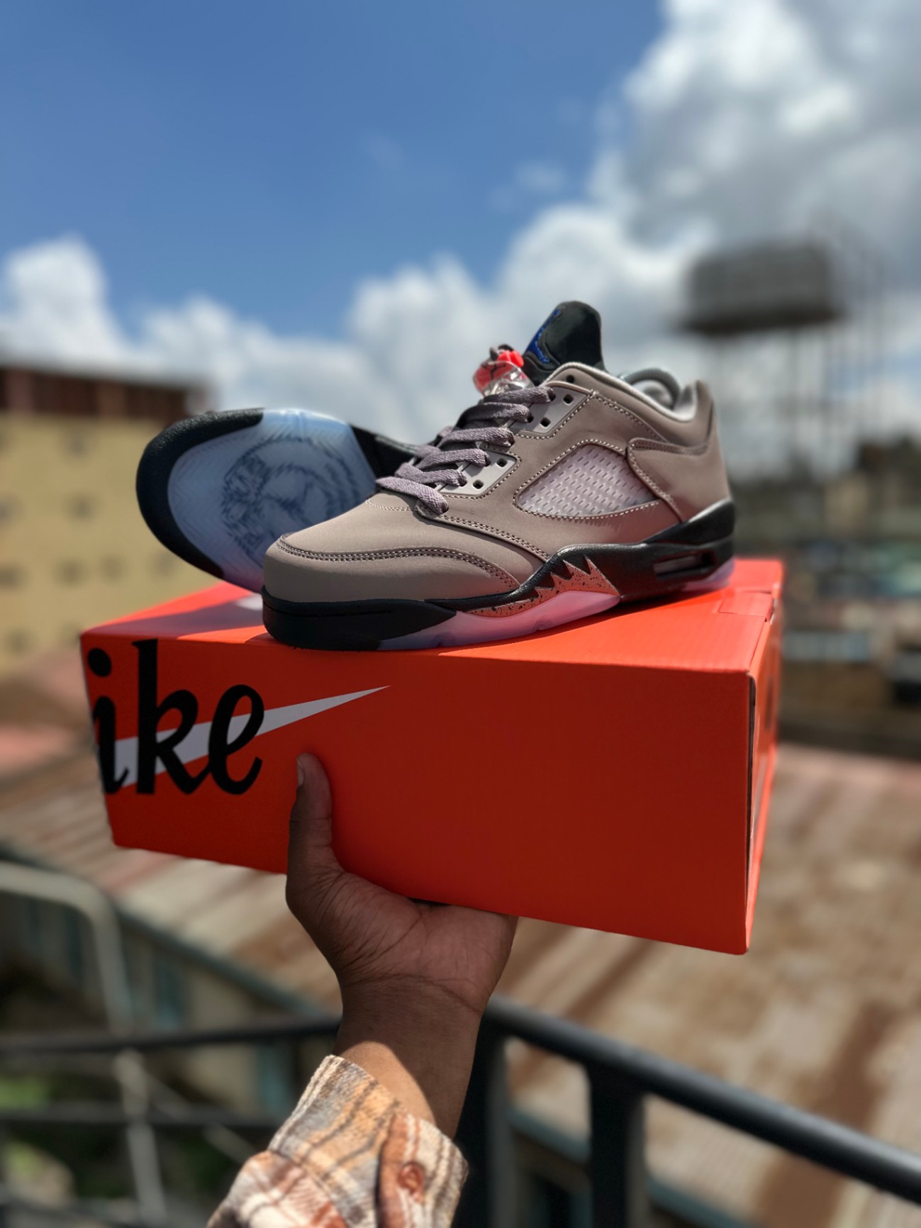 Air Jordan 5 Retro Low 'PSG'