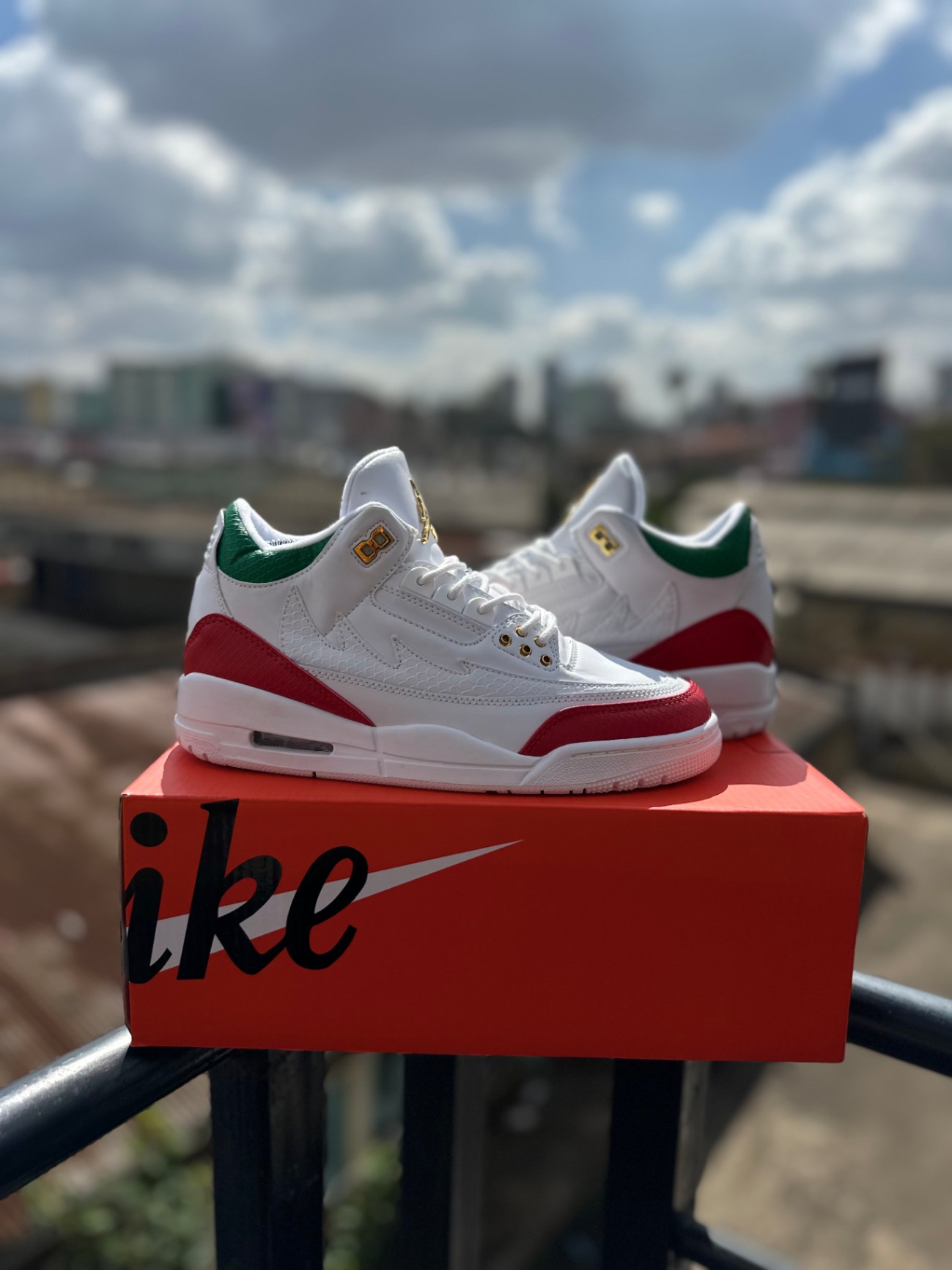 Air Jordan 3 Retro 'El Vuelo'