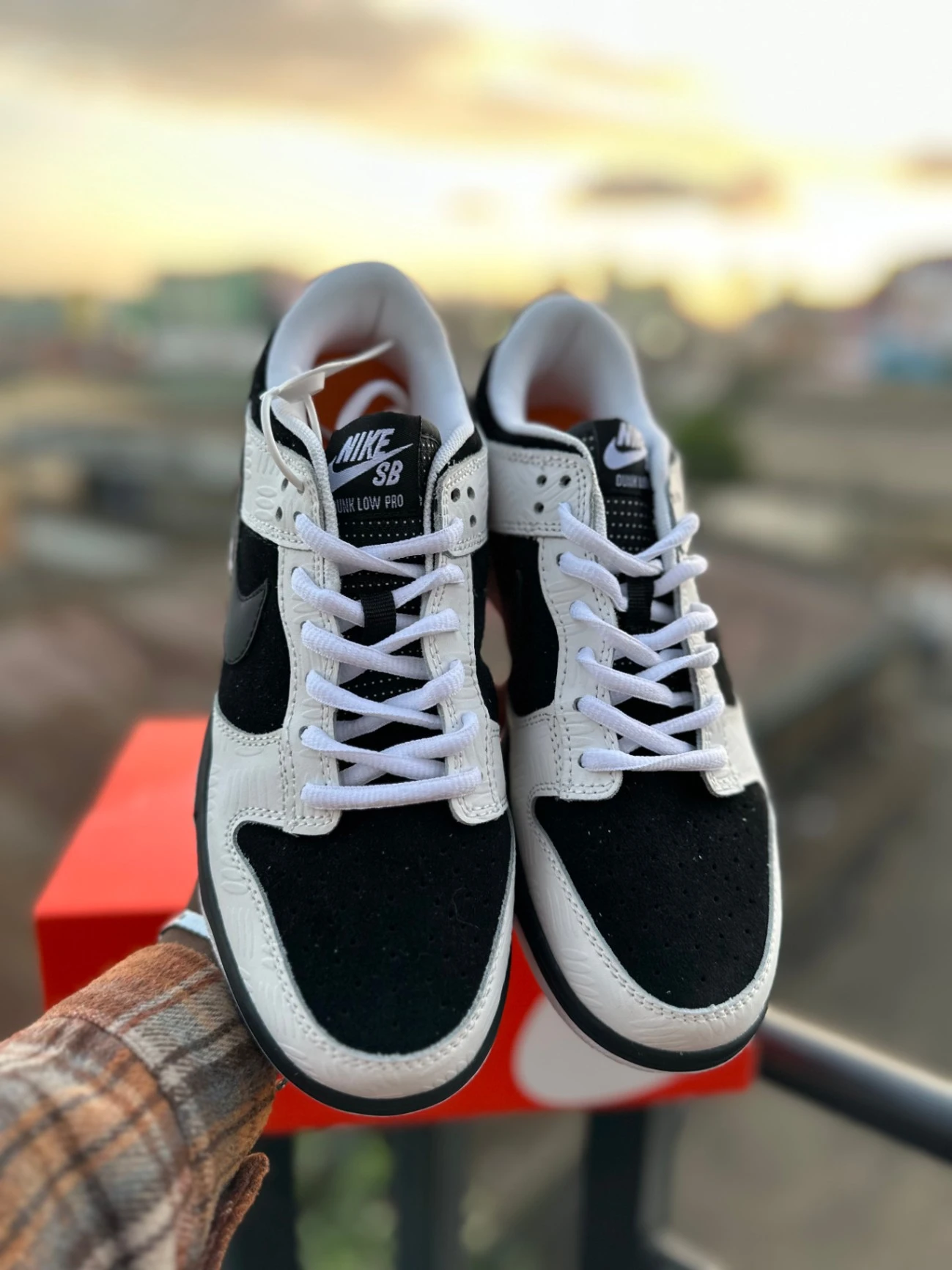 TIGHTBOOTH x Nike SB Dunk Low Pro original - Detail View Kenya