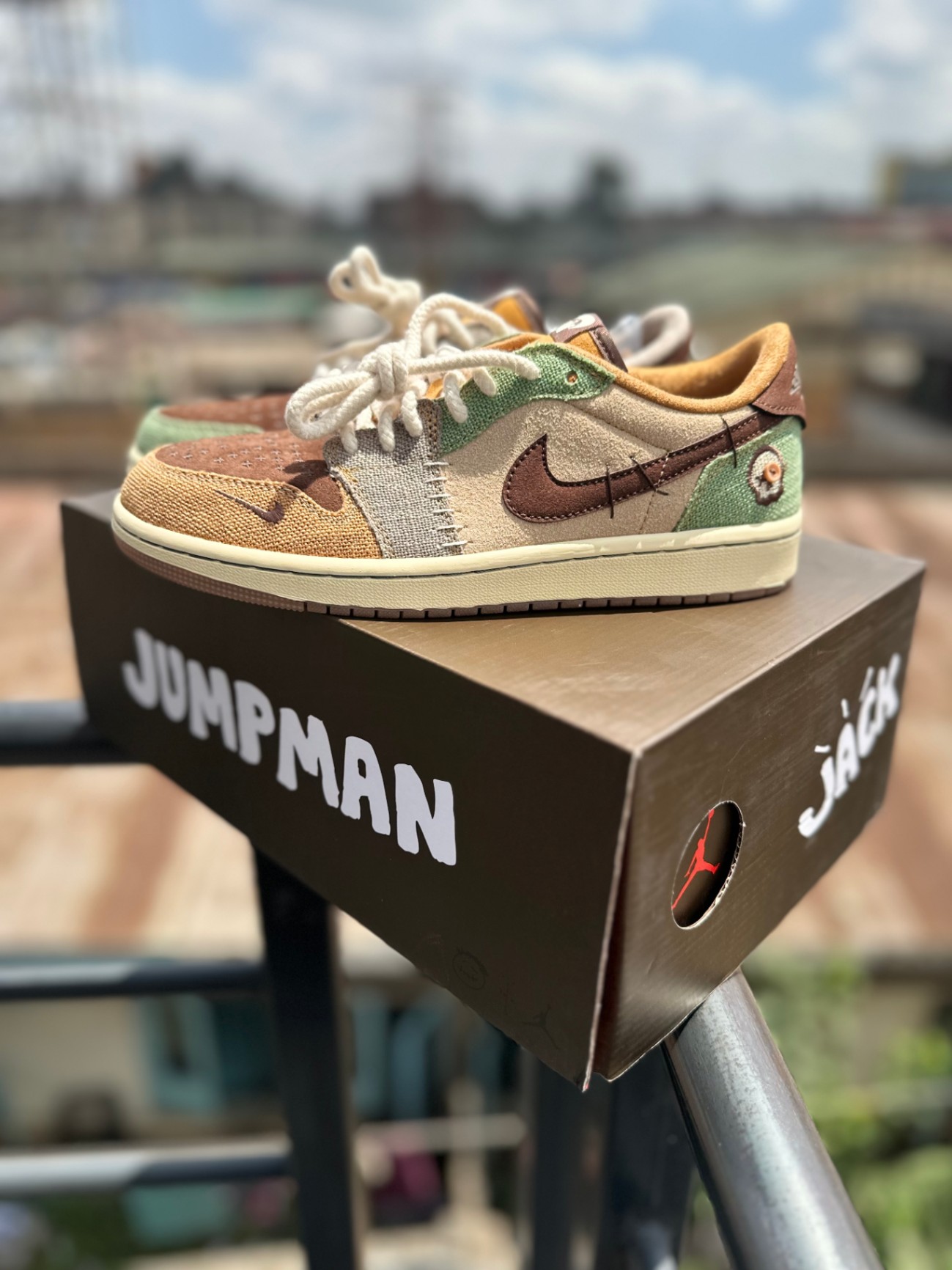 "Voodoo" x Zion Williamson Air Jordan 1 Retro Low OG 