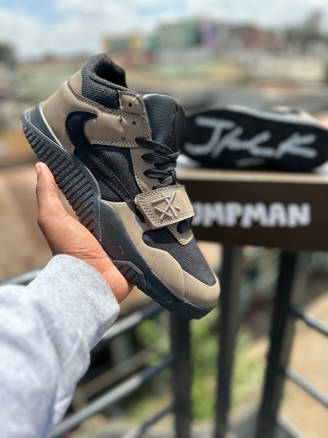 Travis Scott x Jordan Jumpman Jack TR "
