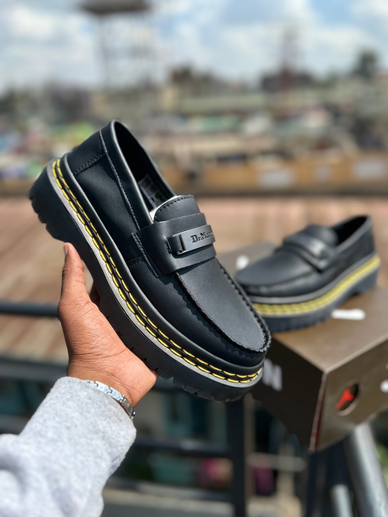 Dr. Martens Leather Loafer