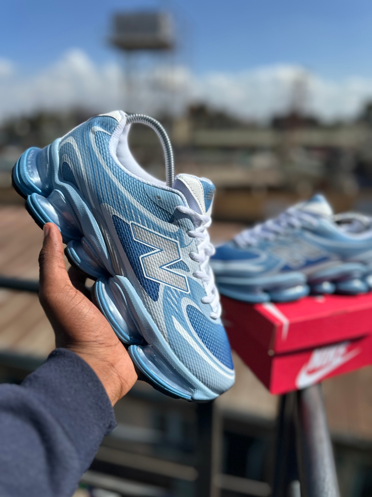 New Balance 2000 baby blue