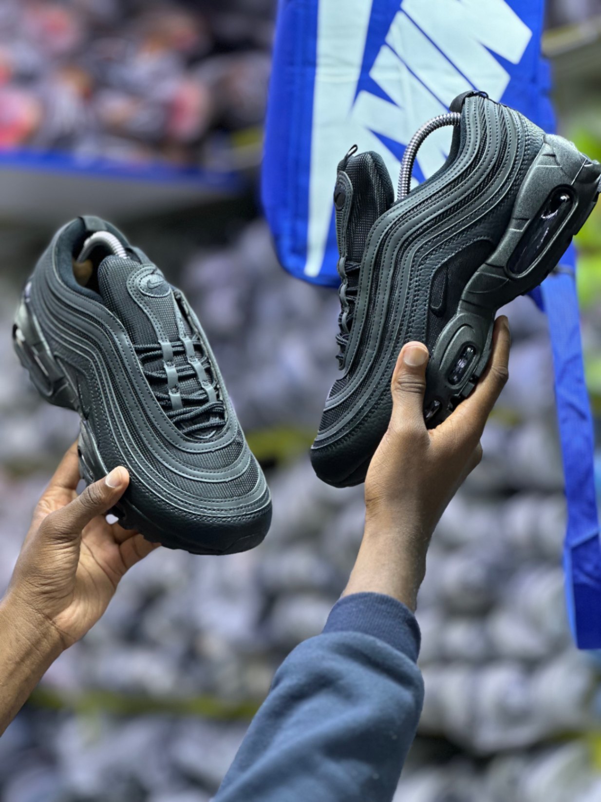 Air Max 97/95 "Triple Black"
