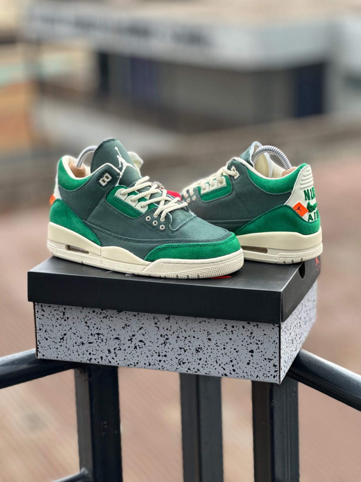 Nina Chanel Abney x Air Jordan 3 Retro OG "Bicoastal"