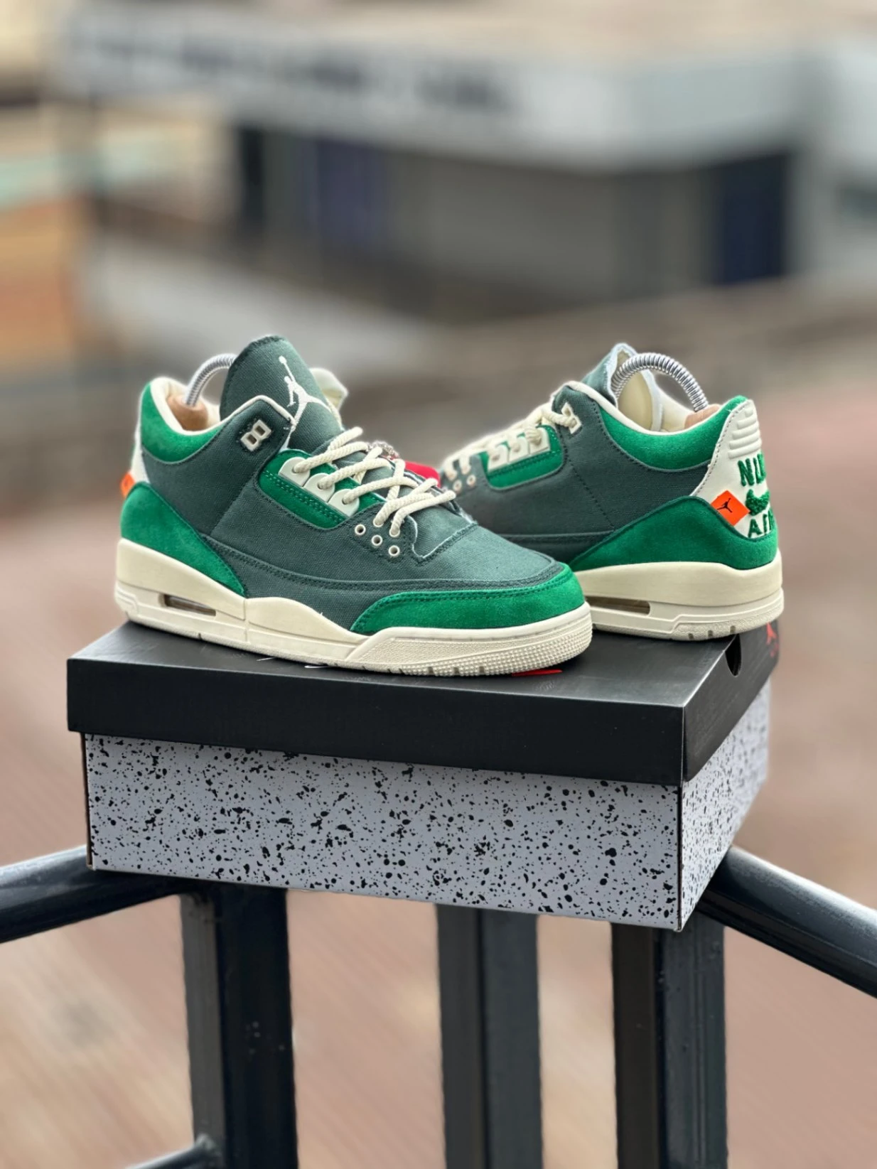 Nina Chanel Abney x Air Jordan 3 Retro OG "Bicoastal" Price in Kenya | 100% Authentic Jordan 3s
