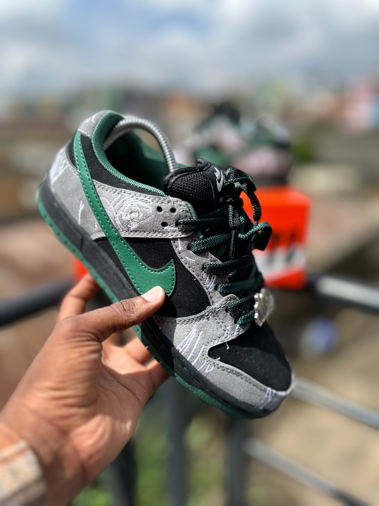 THERE Skateboards x Nike SB Dunk Low