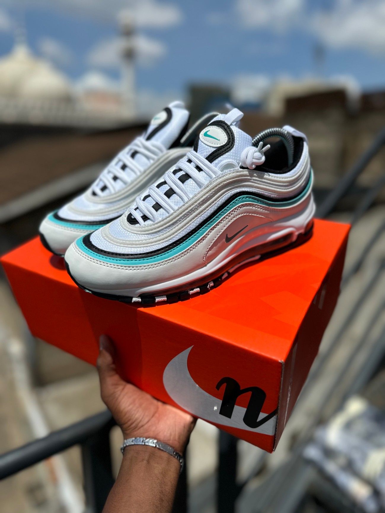 Nike Air Max 97 "Hyper Turquoise"