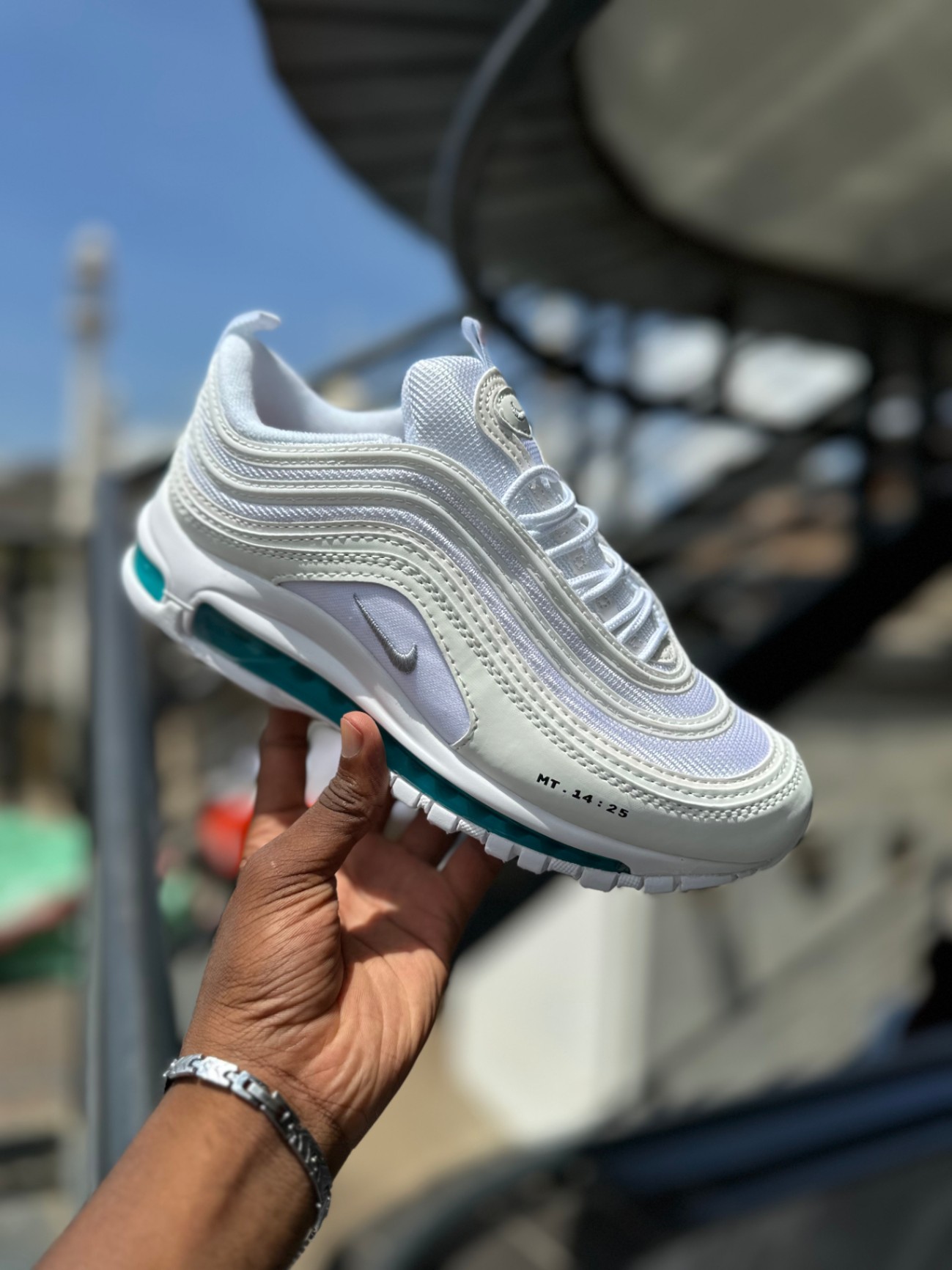 Holy Water x MSCHF x Nike Air Max 97 "Jesus Shoes"