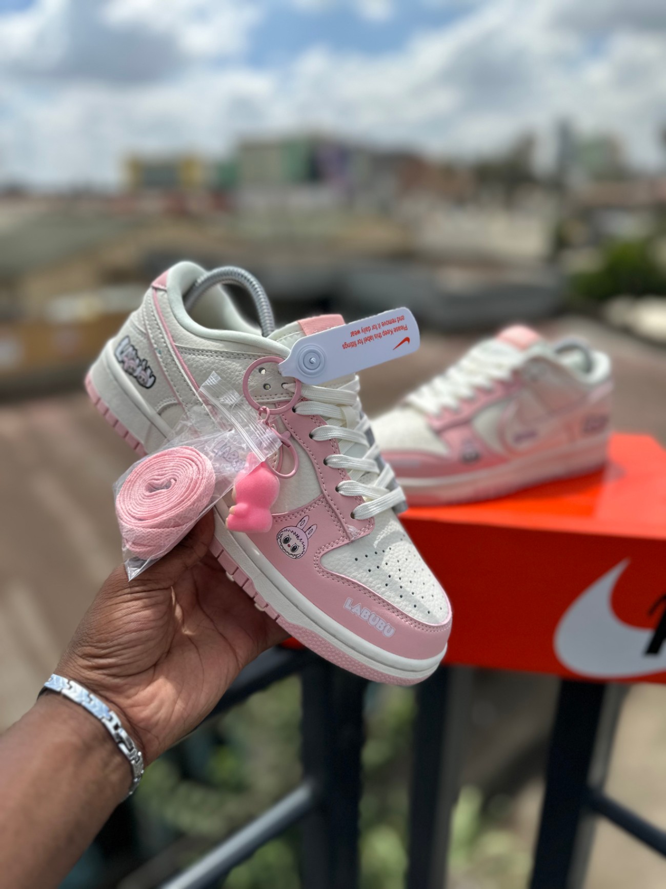 Nike Dunk Low 'Labubu'