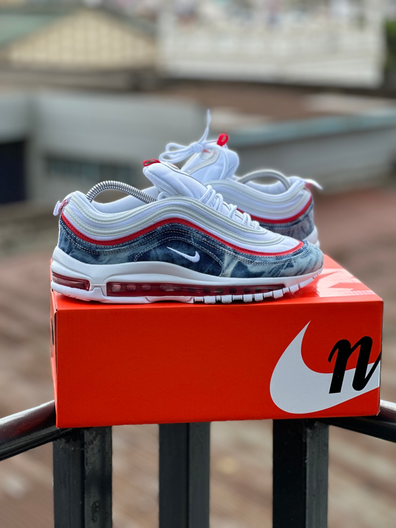 Nike Air Max 97 'Washed Denim'