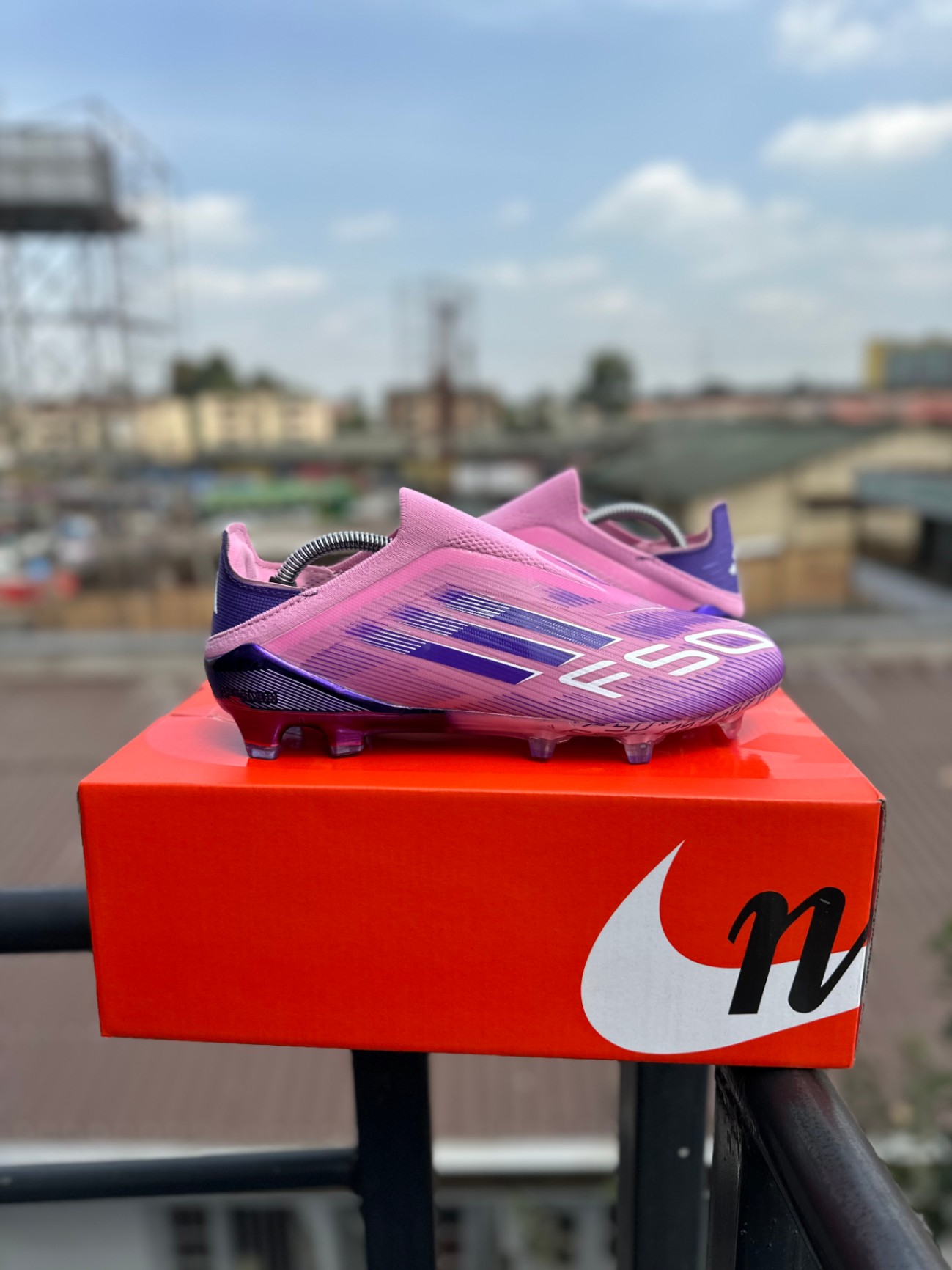 Adidas F50 Elite Laceless FG - Bliss Pink/Lucid Purple