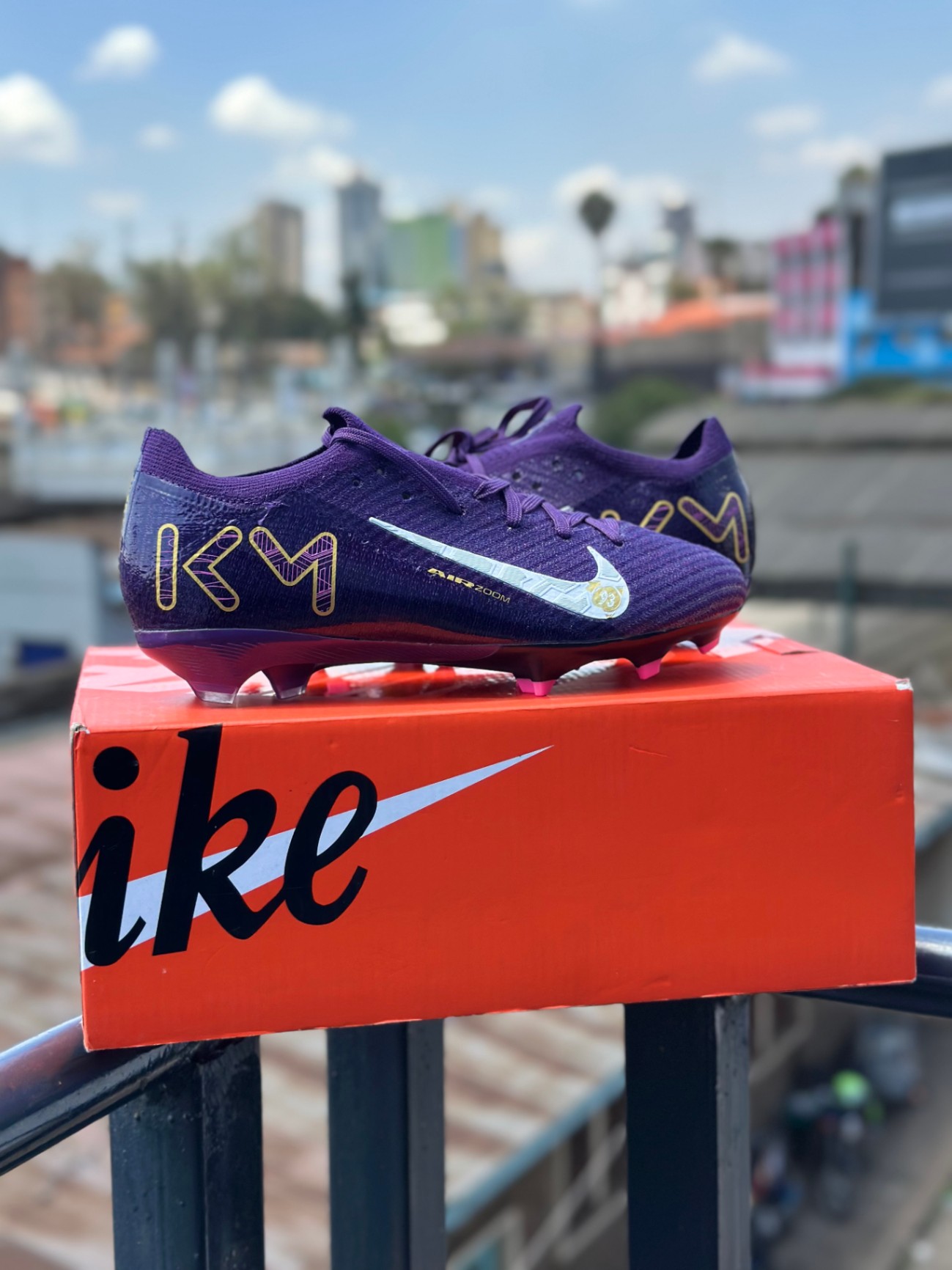 Nike Air Zoom Mercurial Vapor 16 Elite FG - Mbappé Edition