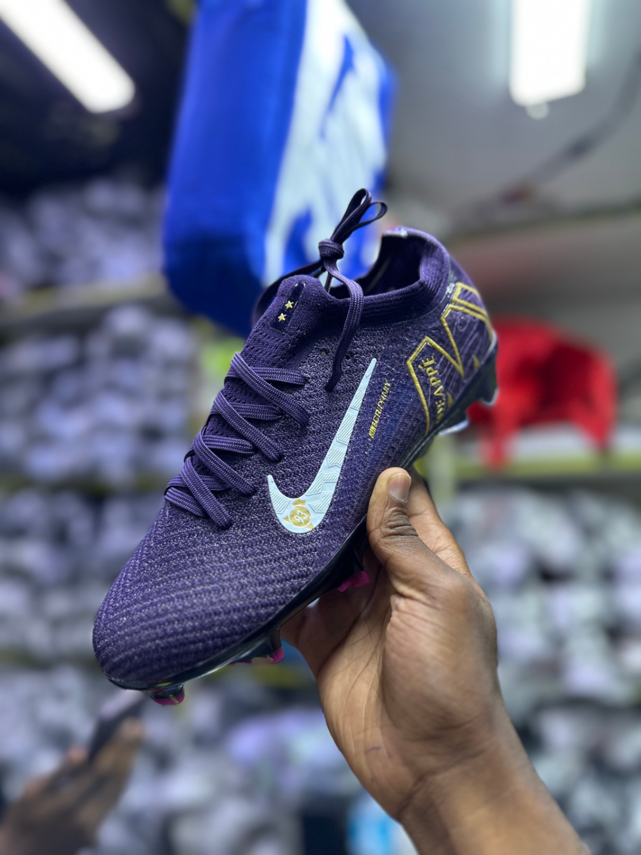 Nike Air Zoom Mercurial Vapor Elite FG