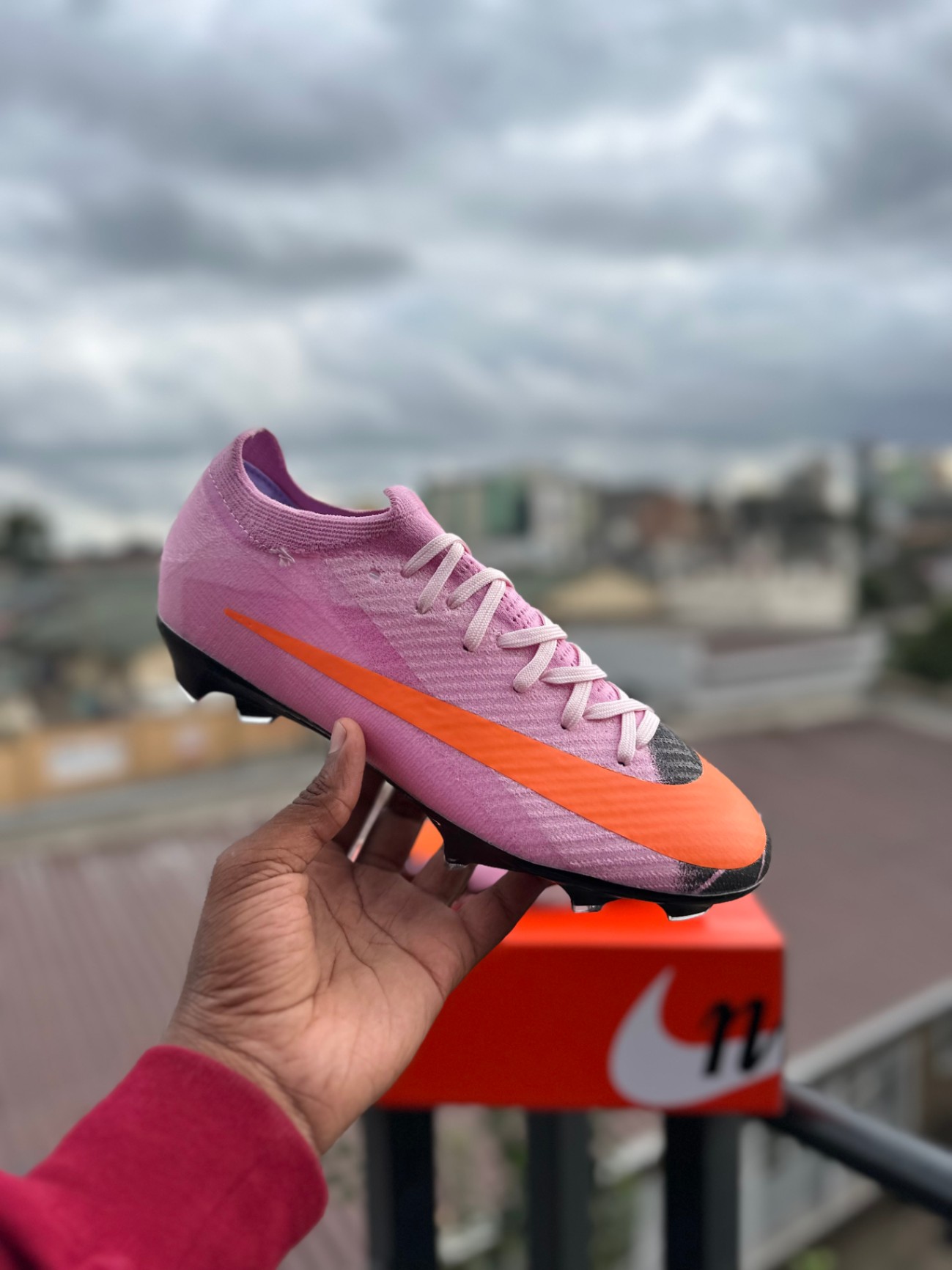 "Spider" Nike Air Zoom Mercurial Vapor Elite FG
