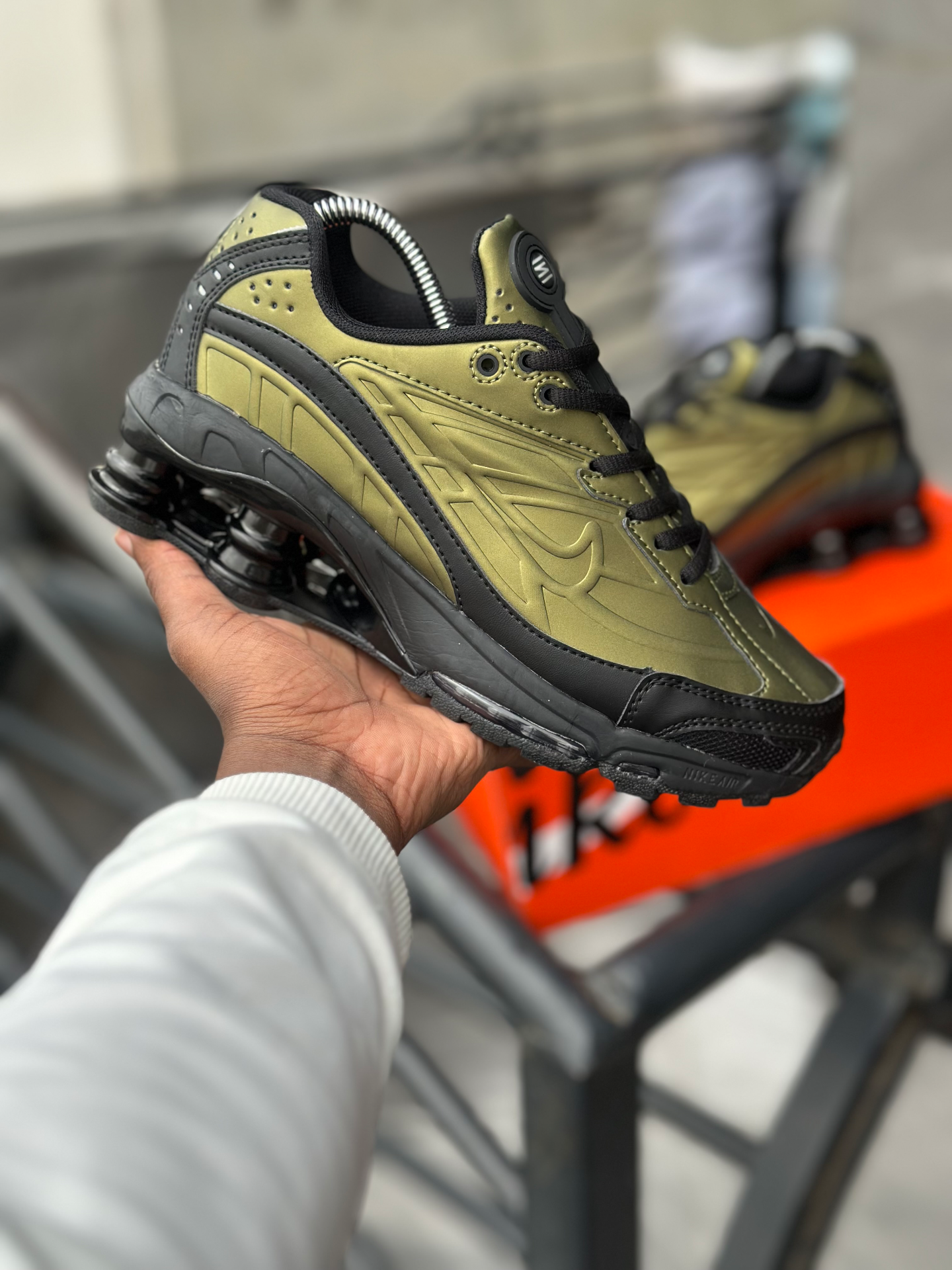 Nike Shox Ride 2 “Olive Flak”