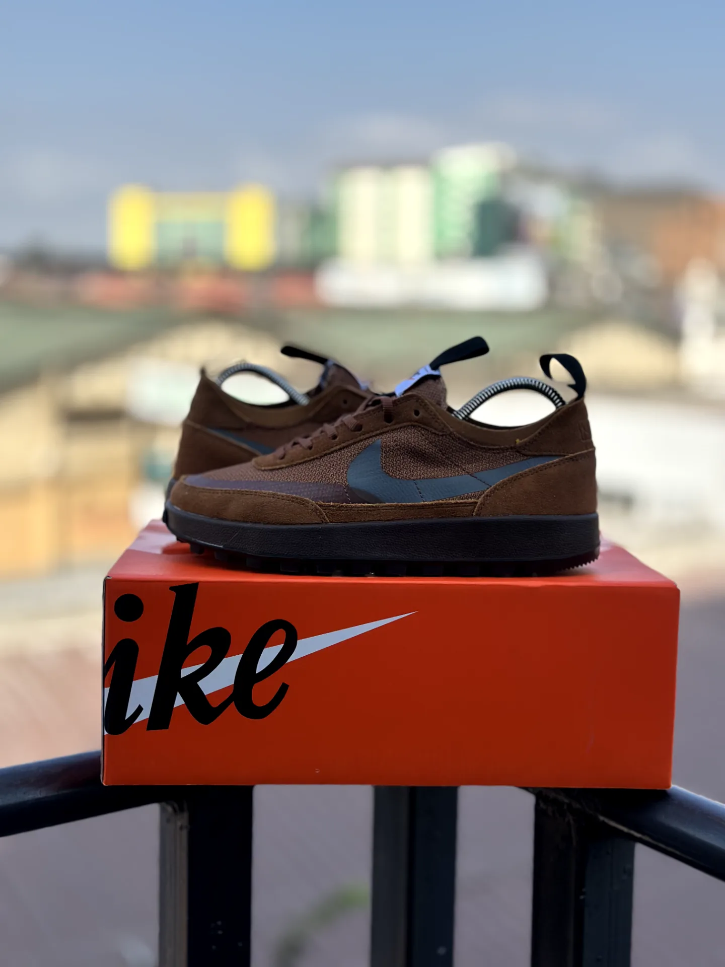 Nike Craft General Purpose Shoe "Field Brown"