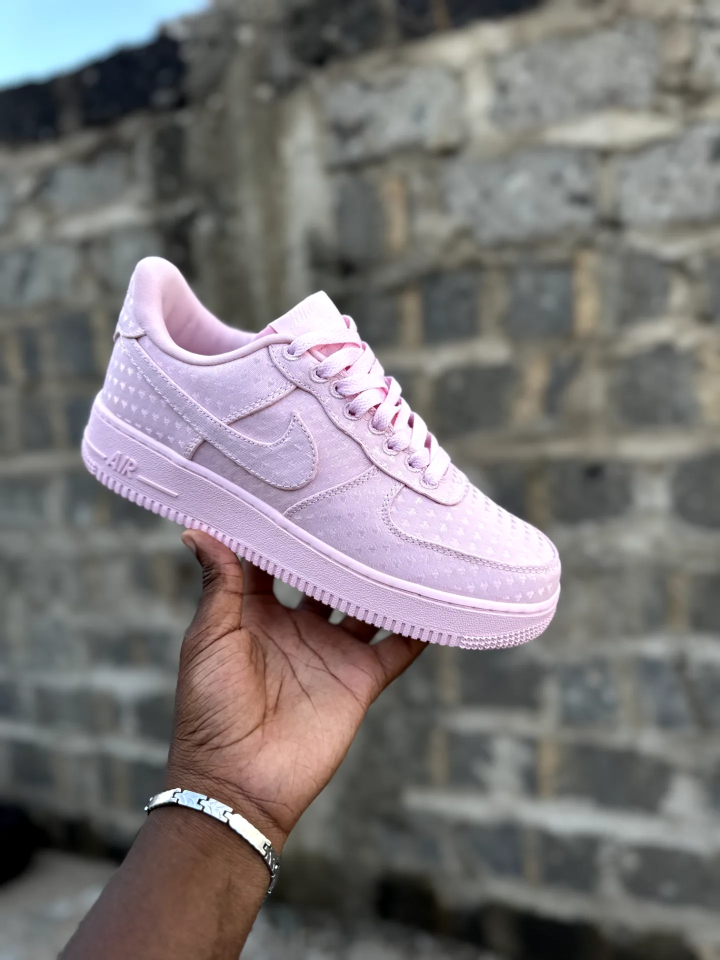 Nike Air Force 1 Low - Valentine's Day Mini Hearts Pink