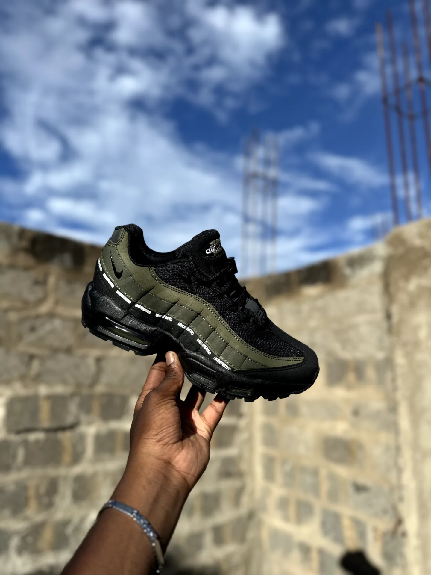Nike Air Max 95 x Undefeated
