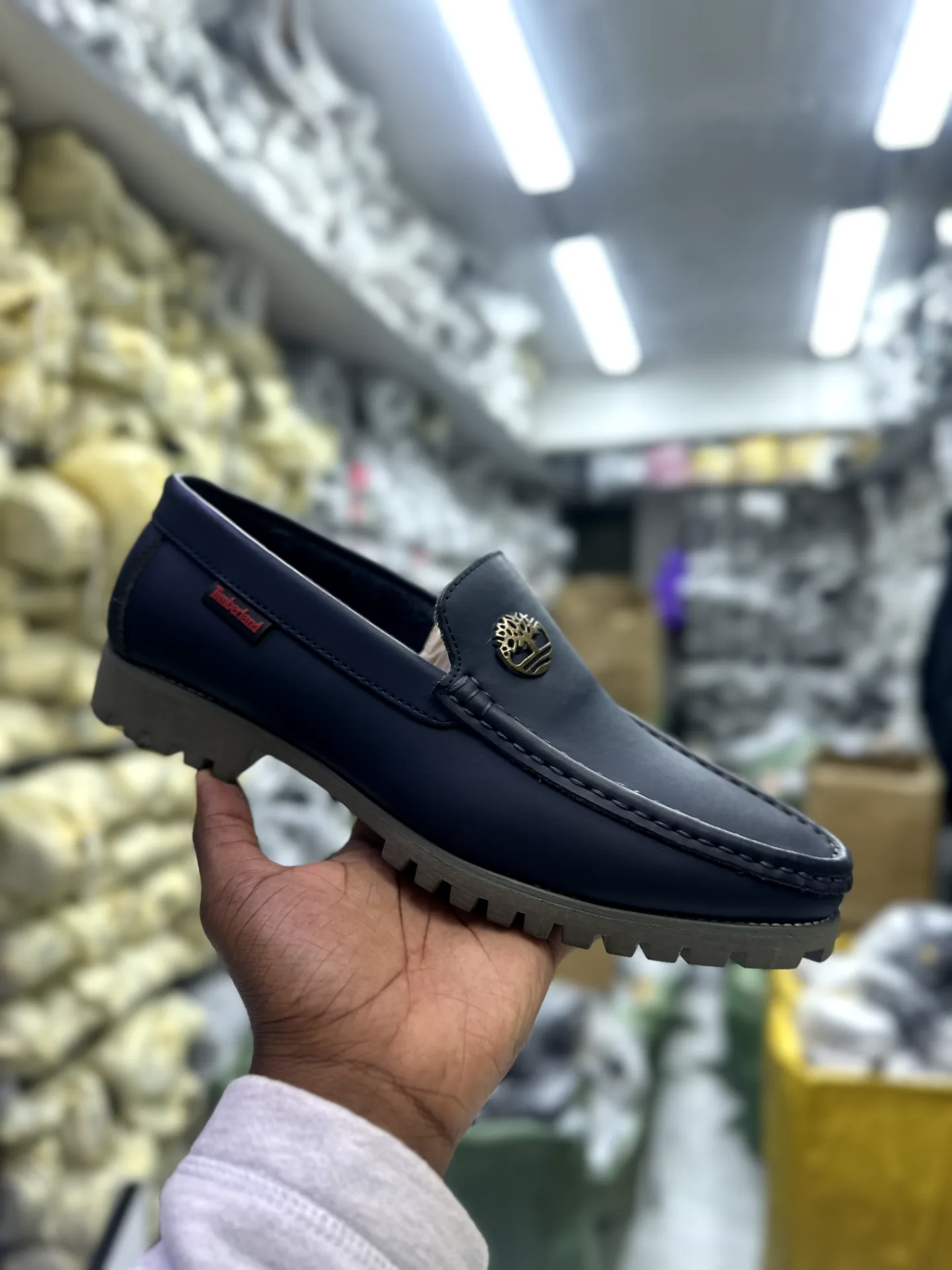 Timberland Men's Leather Penny Loafers