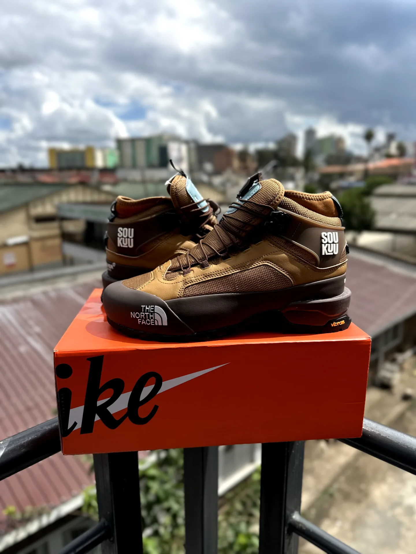 Undercover x The North Face SOUKUU "Glencoe Outdoor Boots Tan / Brown"