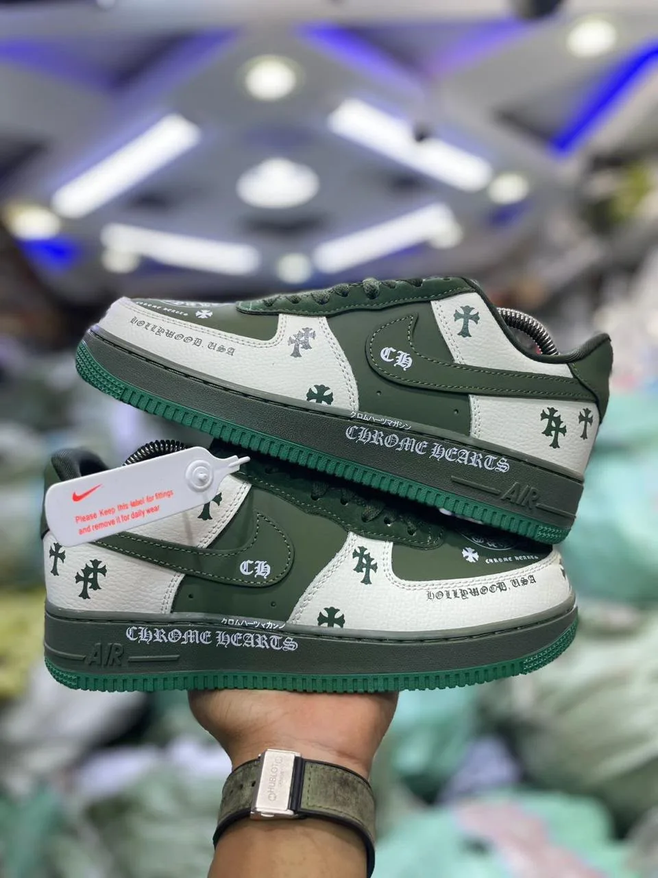 Nike Air Force 1 Low x Chrome Hearts
