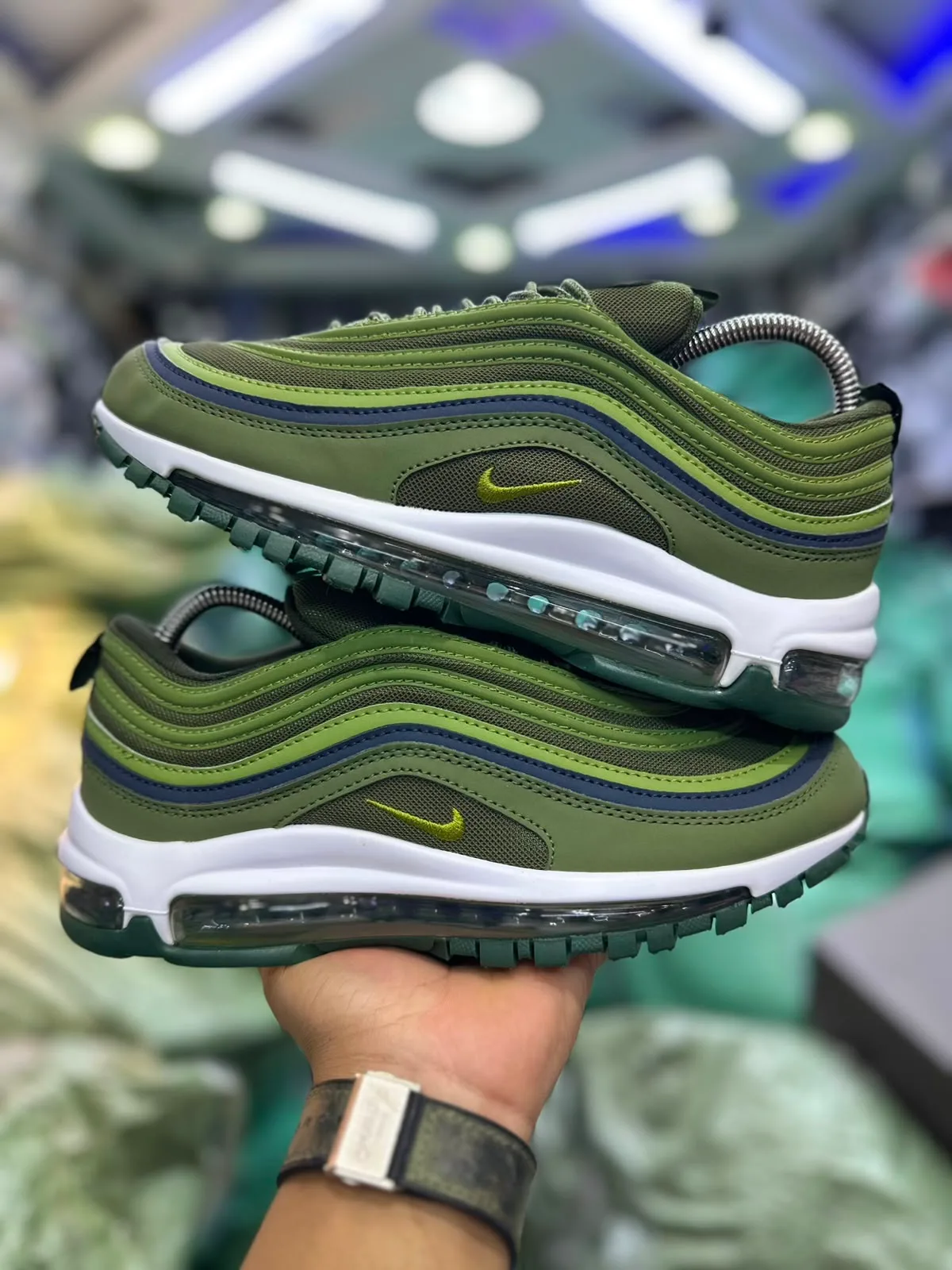 Nike Air Max 97 "Olive Green"