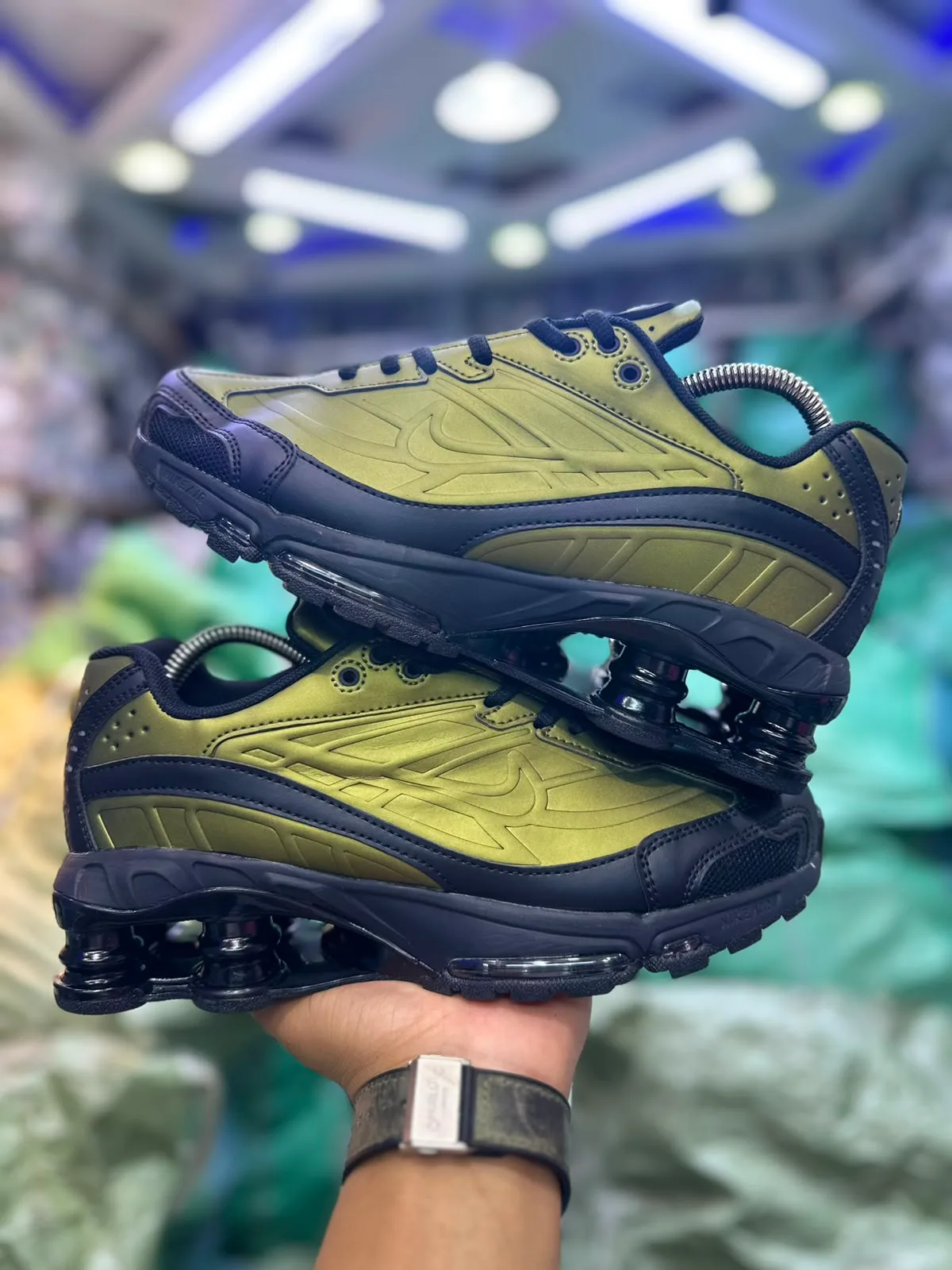 Nike Shox TL Metallic - View 1