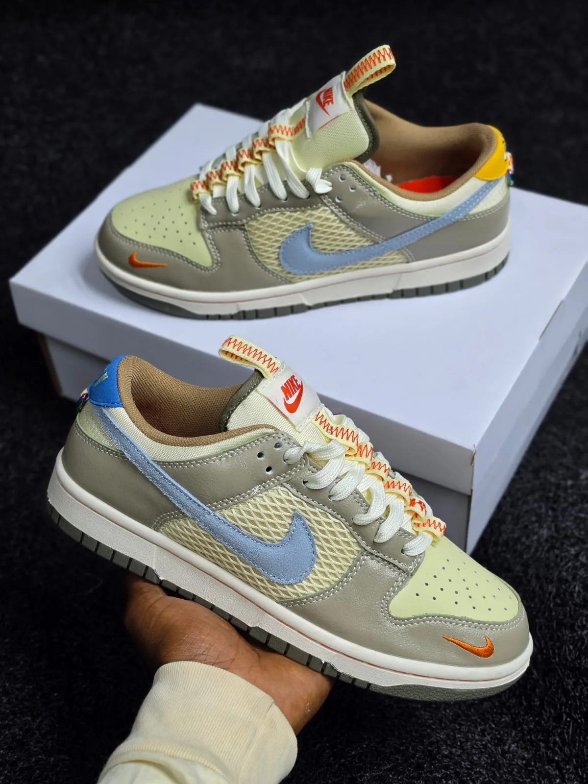 Nike Dunk Low Remastered "Olive"
