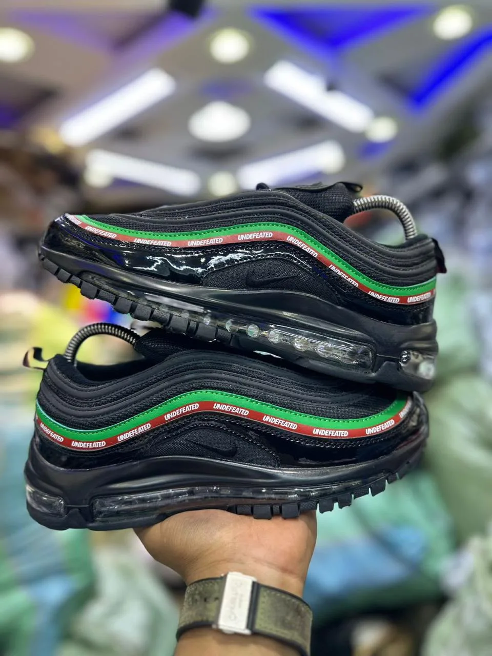 Nike Air Max 97 x UNDEFEATED