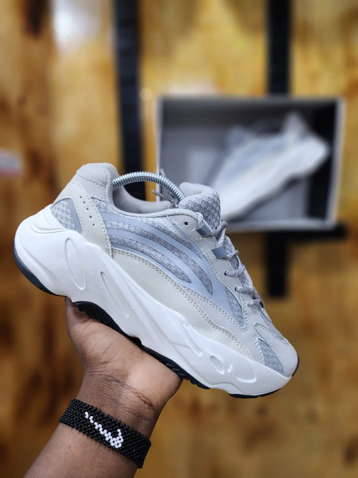 Adidas Yeezy Boost 700 V2 "Static / Light Grey"