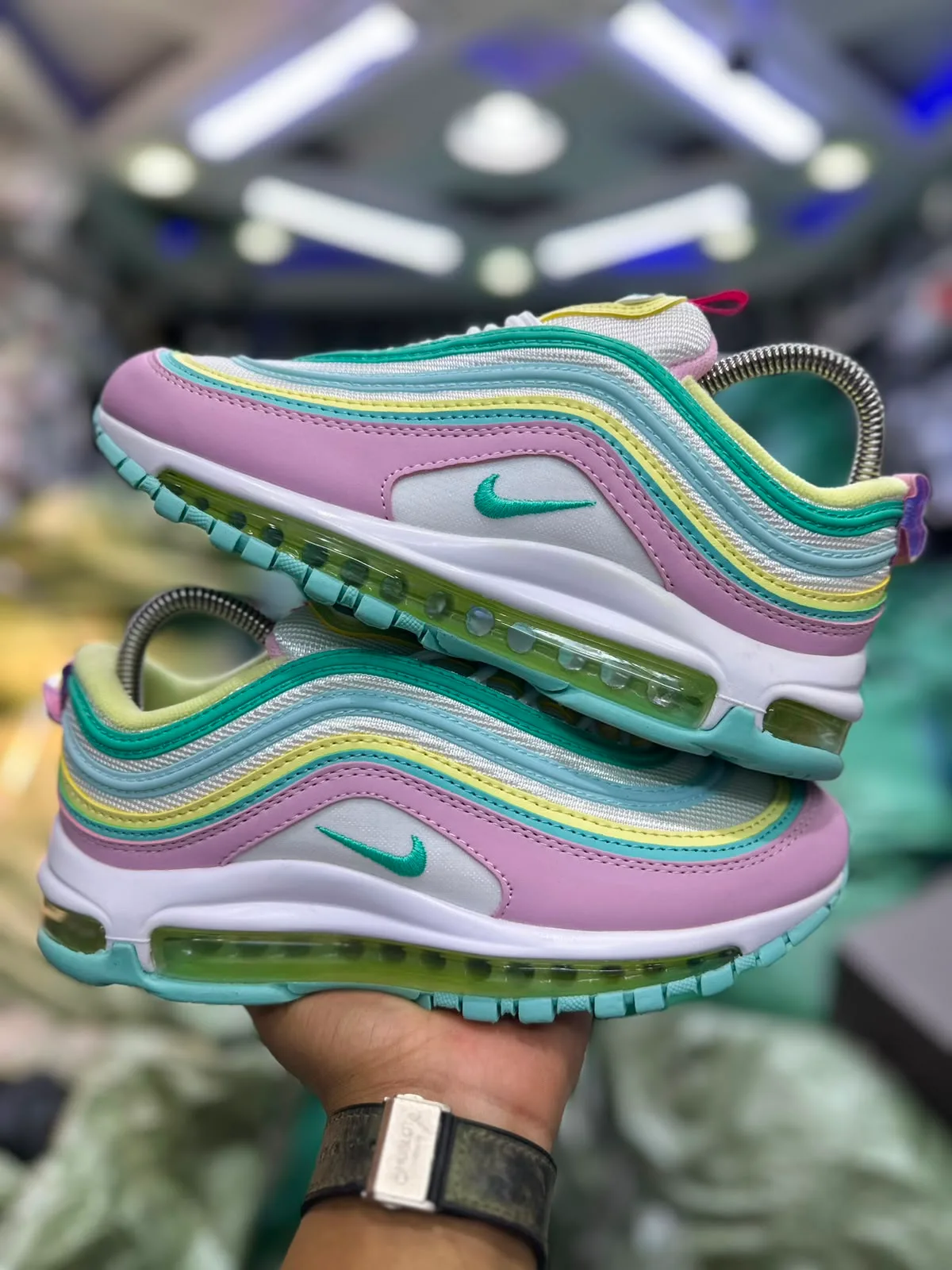 Nike Air Max 97 "Pastel Easter / Multicolor"