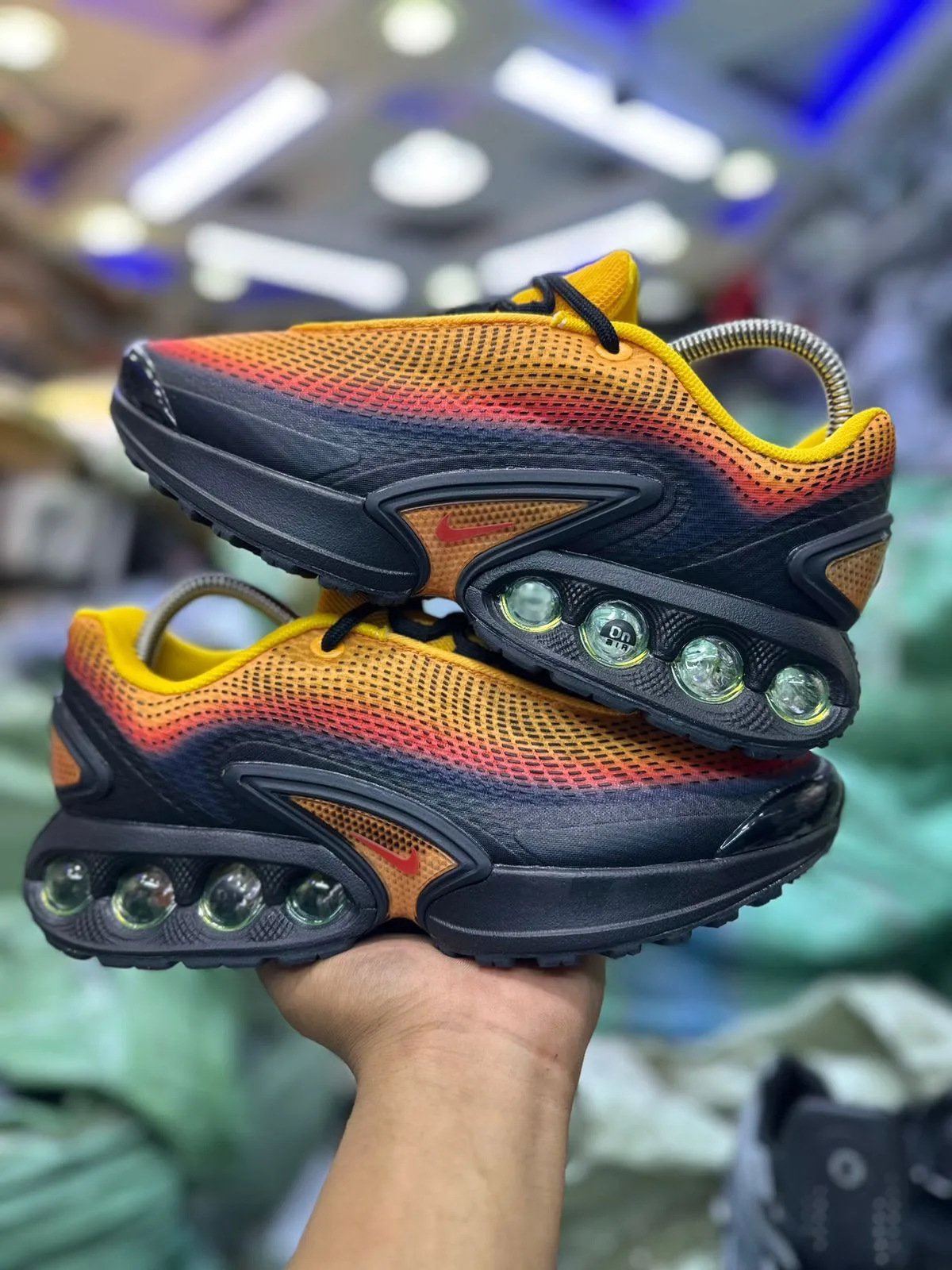 Nike Air Max Dn "Sunset Gradient / Tangerine"