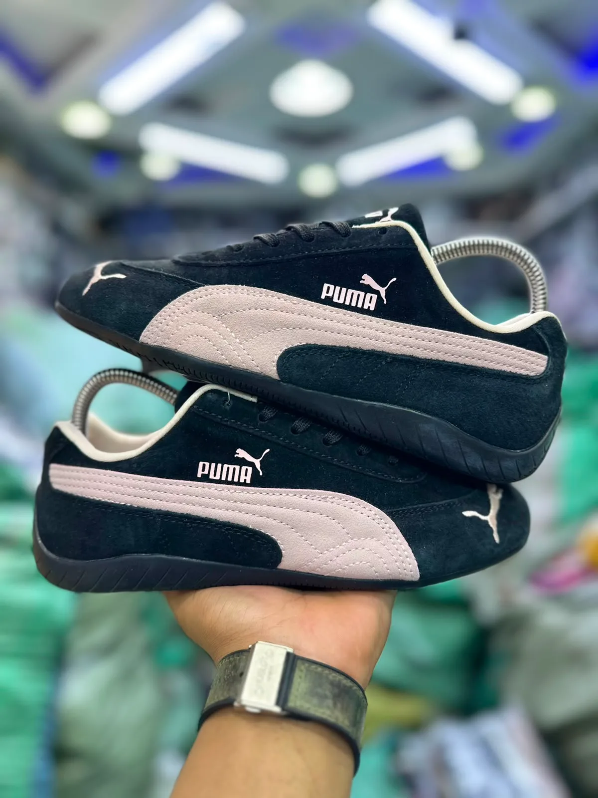 Puma Speedcat OG "Soft Pink Suede" - View 1