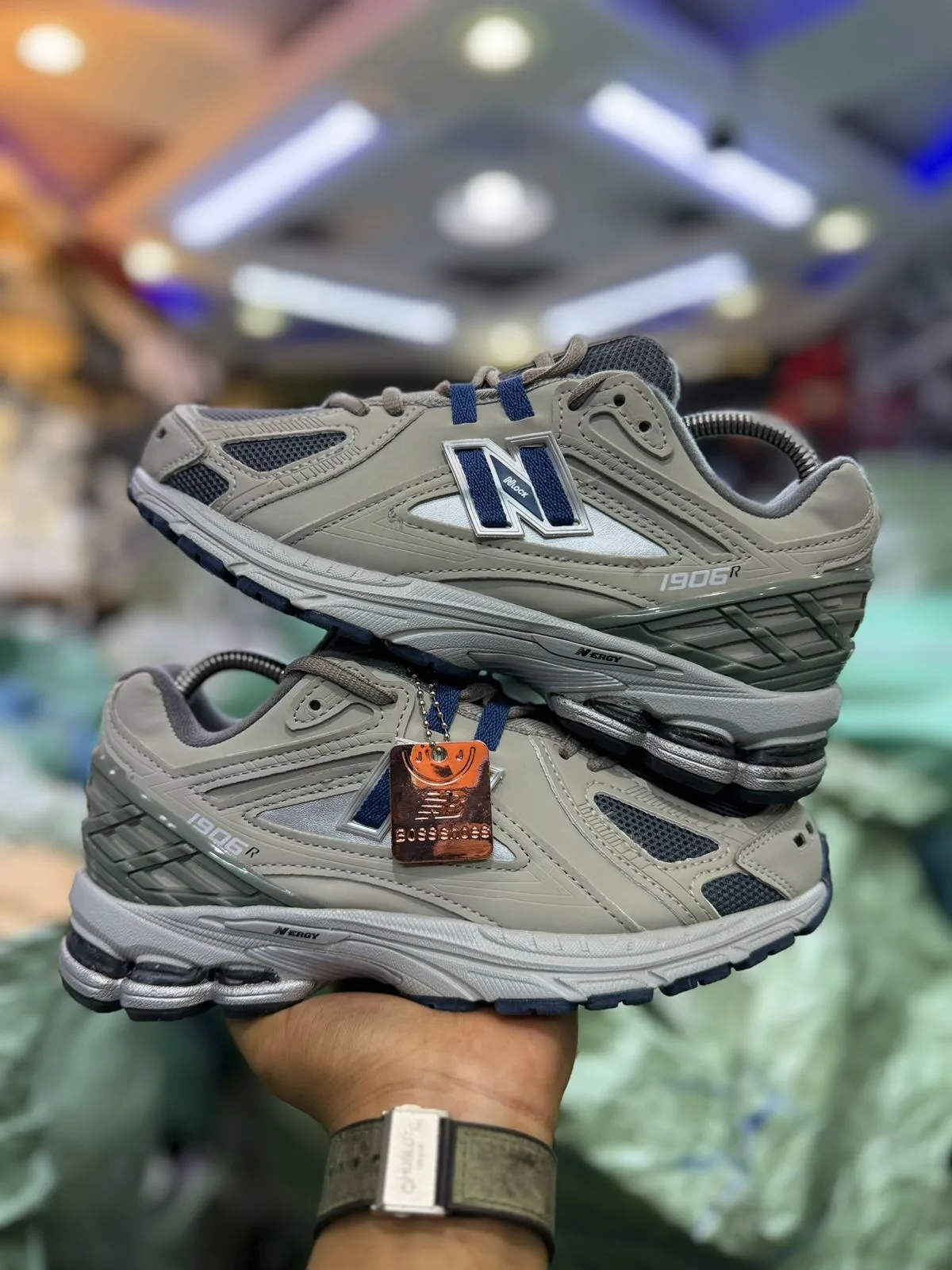 New Balance 1906R "Light Grey"