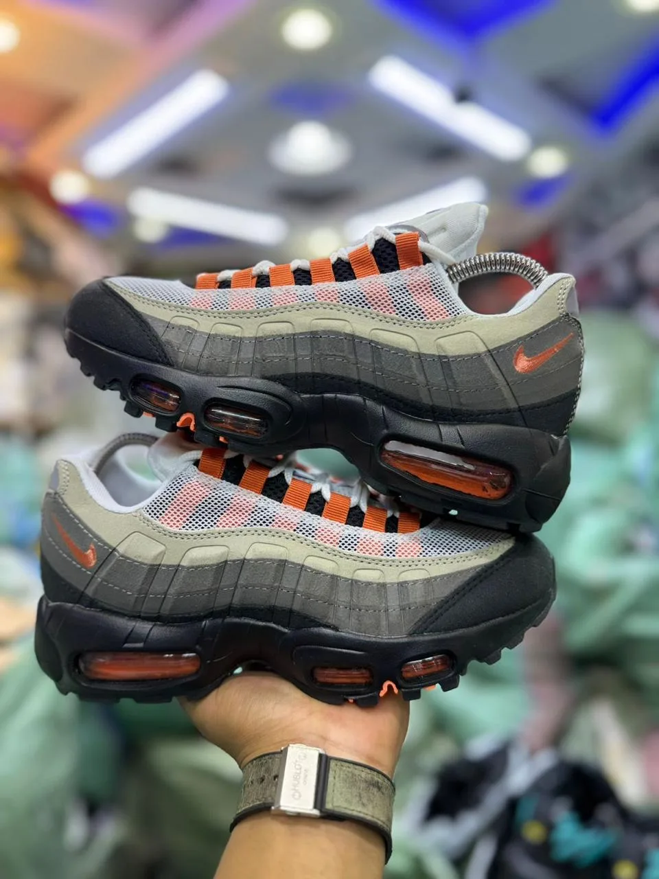 Nike Air Max 95 "Grey Olive"