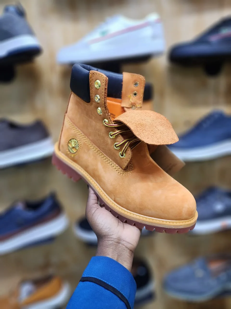 Timberland 6-Inch Premium Boot "Classic Wheat Nubuck"