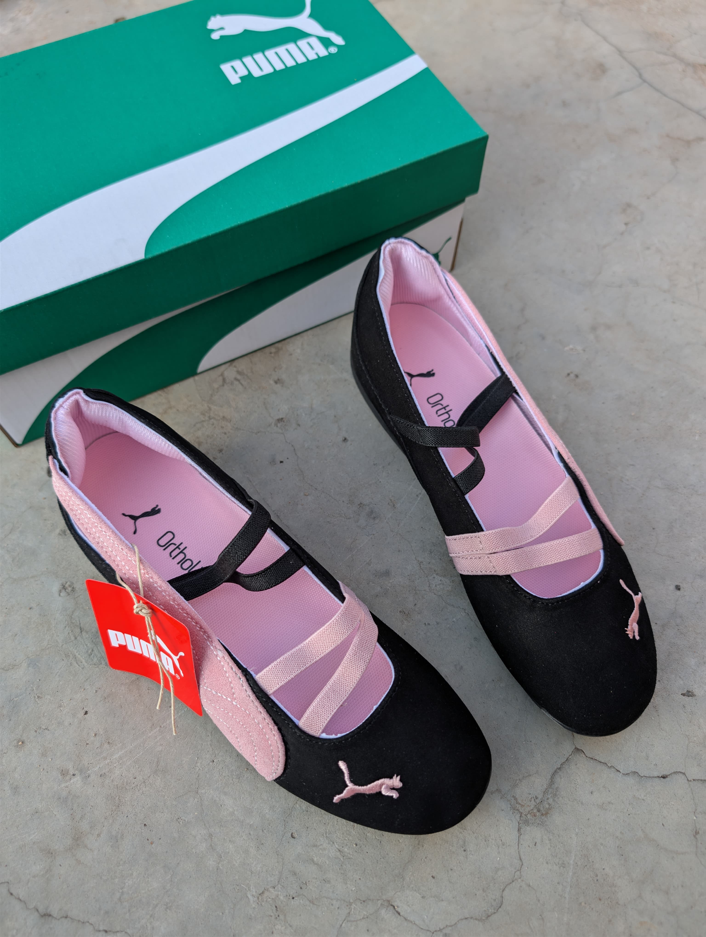 Puma Speedcat Ballet Black/Pink