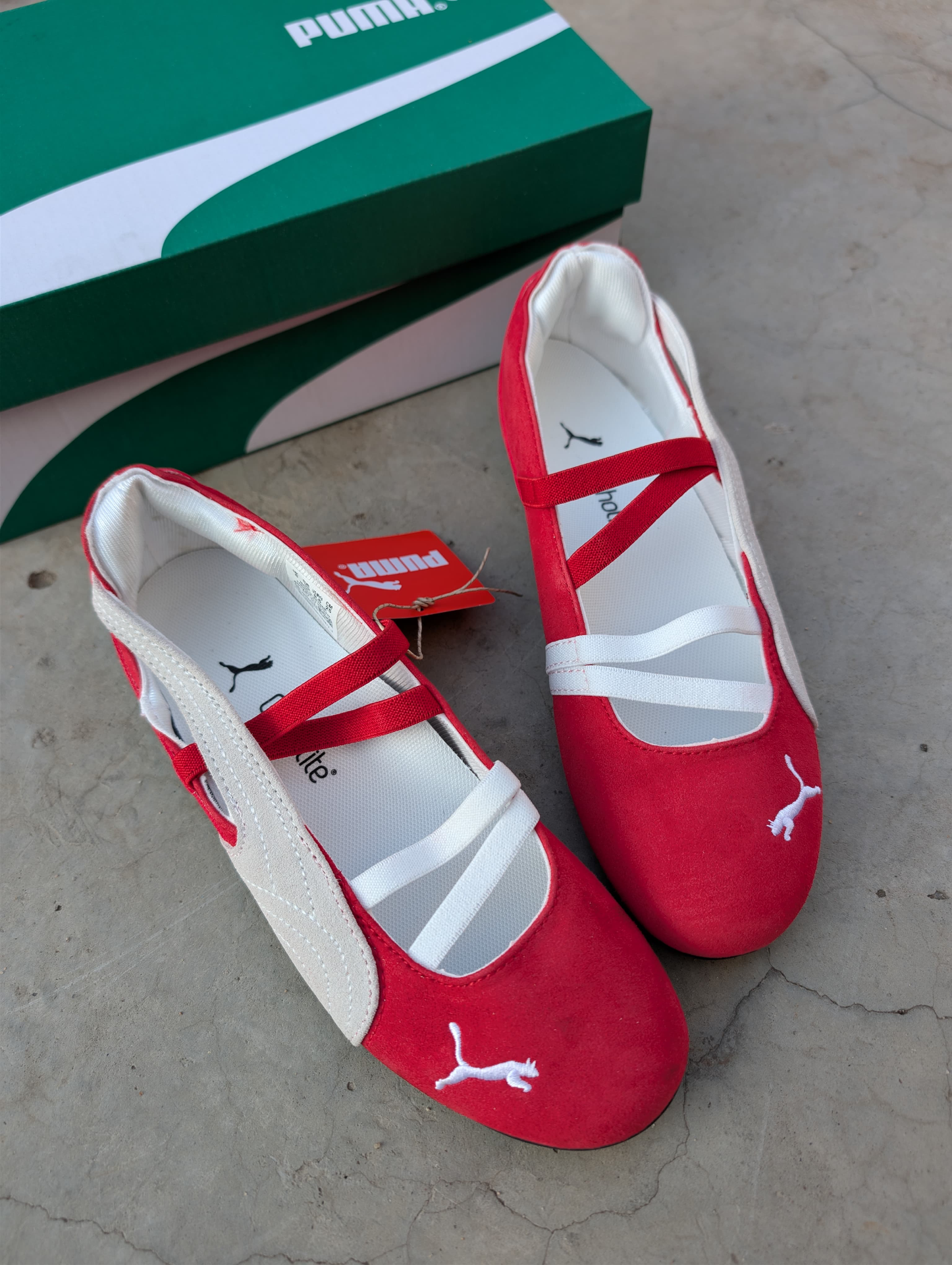 Puma speedcat red/white - View 1