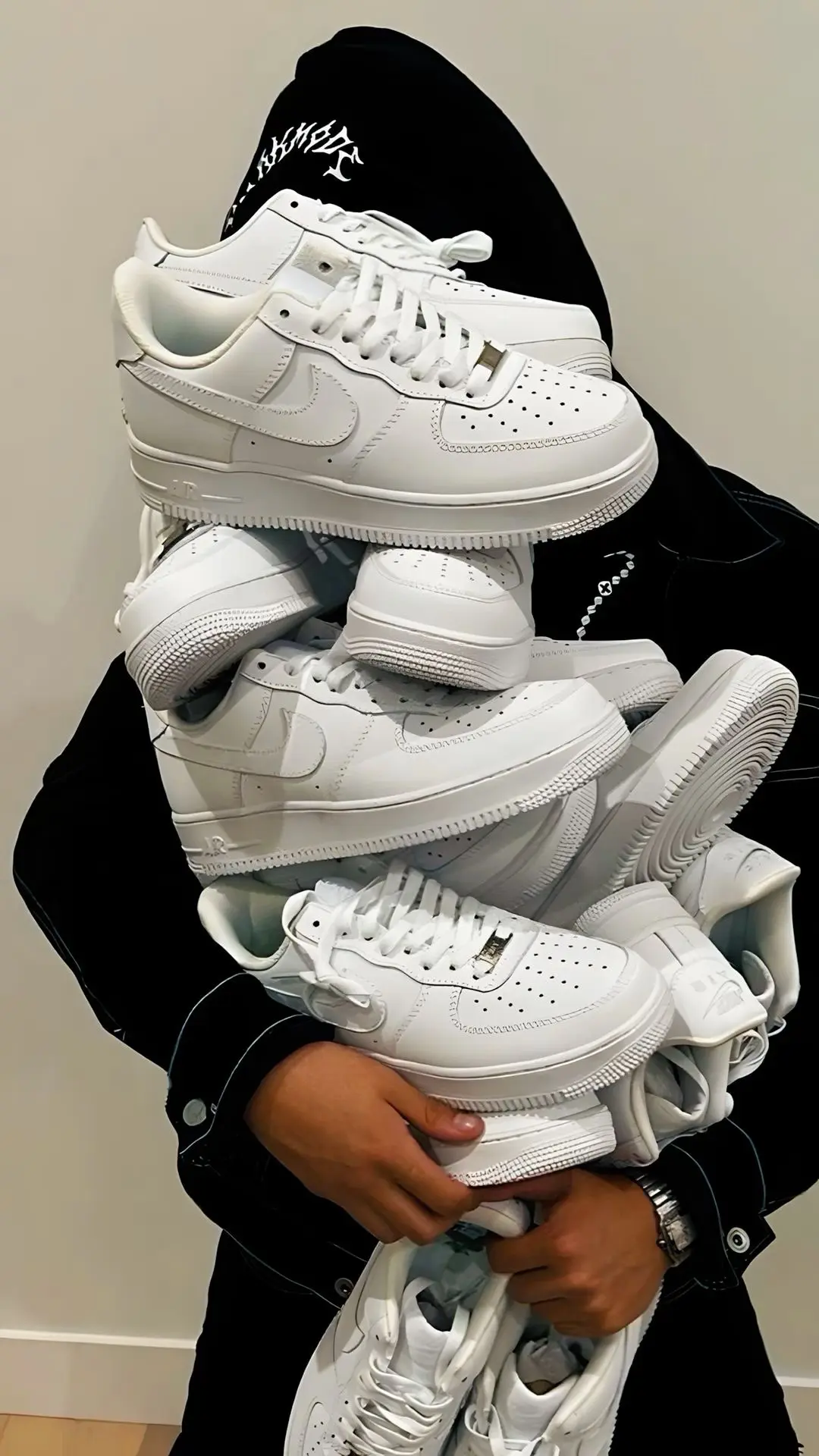 Nike Airforce 1 ‘07 low - Genuine leather  original - Detail View Kenya