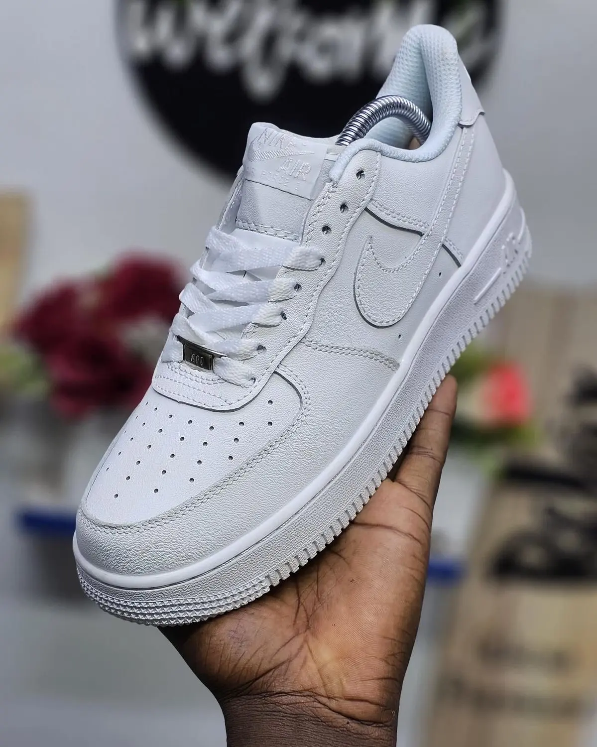 Nike Airforce 1 ‘07 low - Genuine leather  Price in Kenya | 100% Authentic with Pay on Delivery